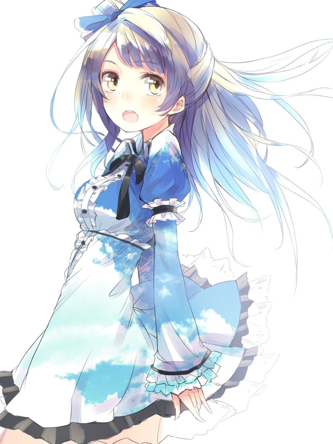 dress, love_live!, love_live!_(series), minami_kotori, minato_(shouno)