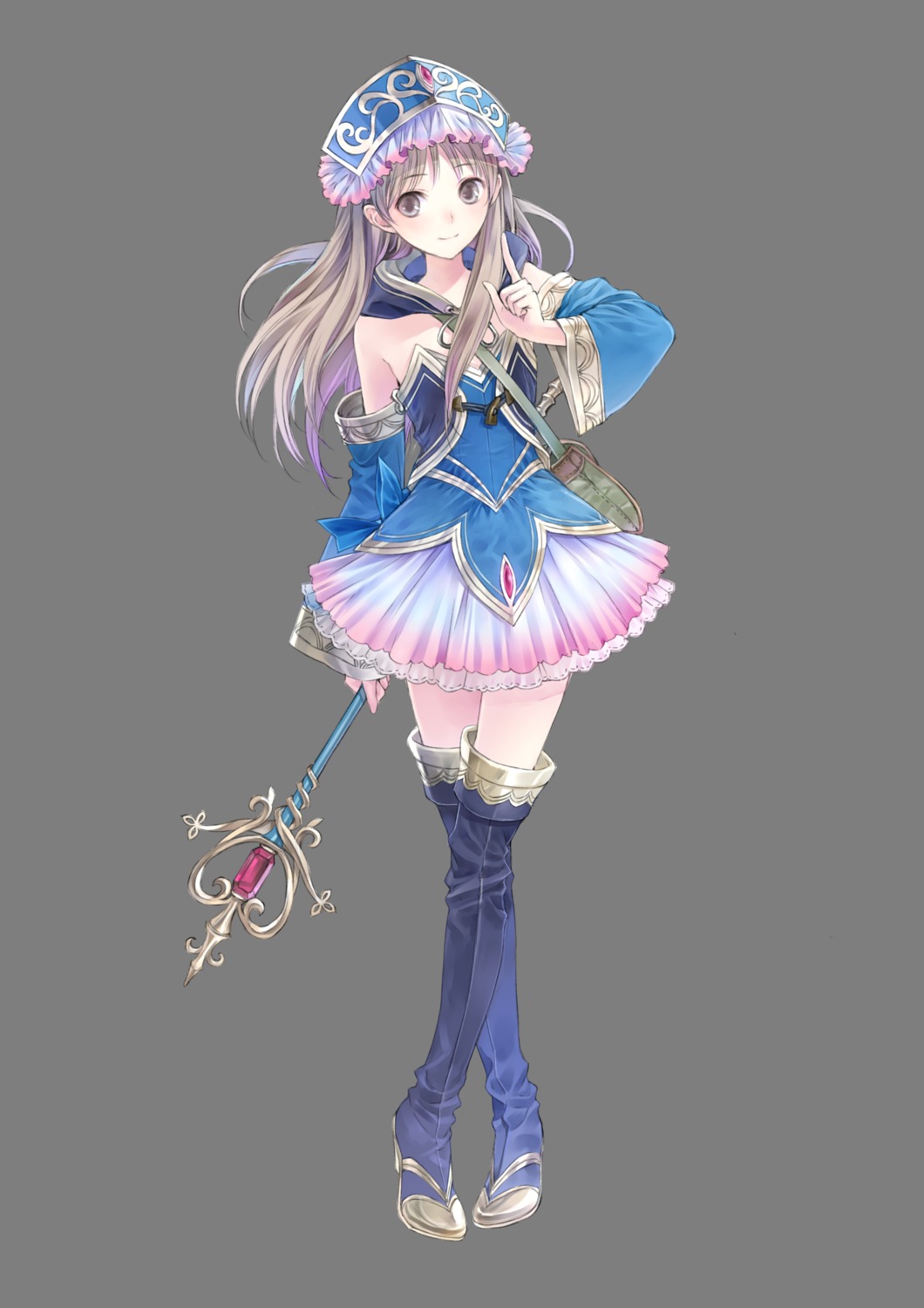 atelier, atelier_meruru, kishida_mel, thighhighs, totooria_helmold, transparent_png