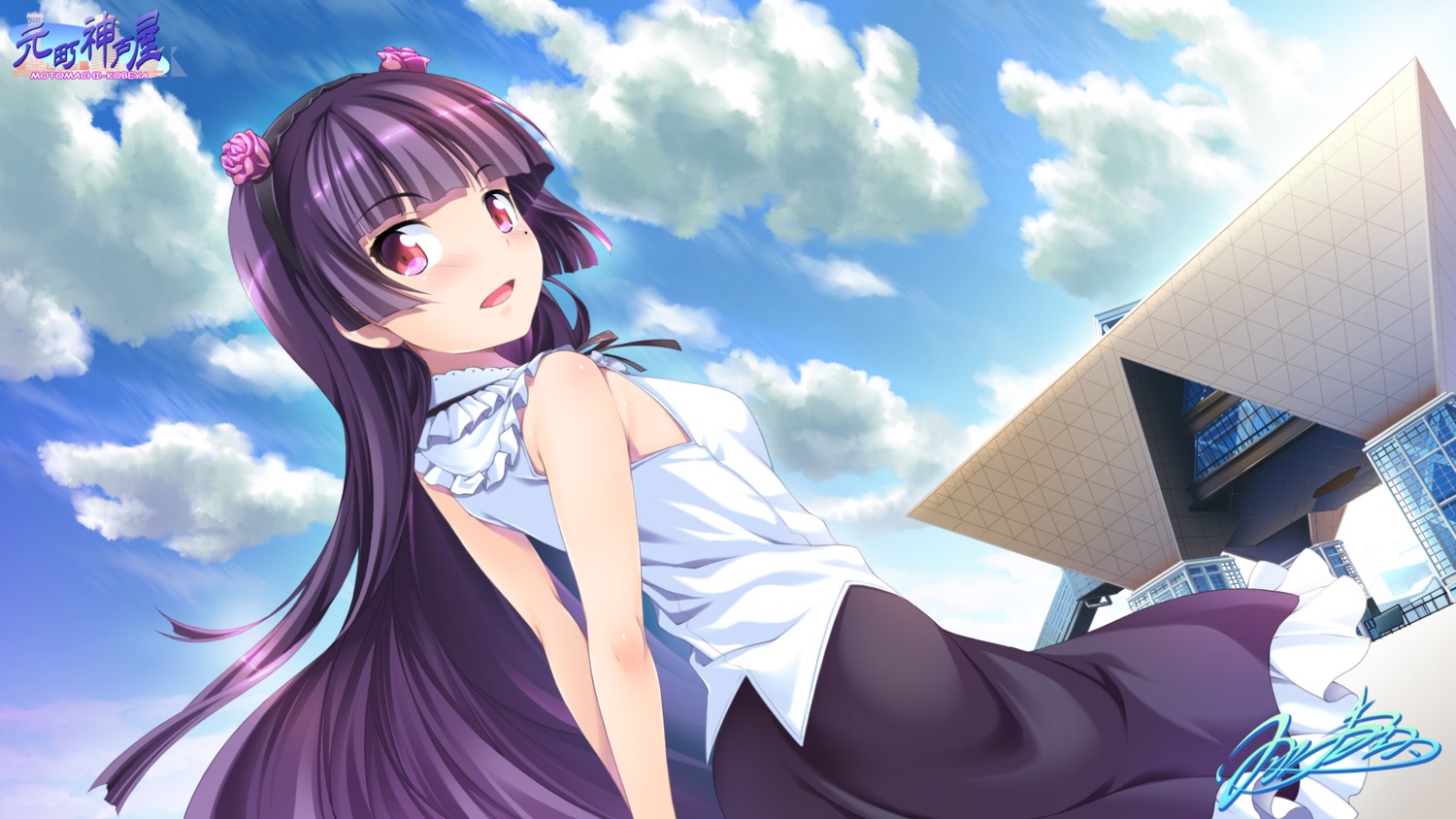 gokou_ruri, hozumi_kaoru, ore_no_imouto_ga_konnani_kawaii_wake_ga_nai, wallpaper