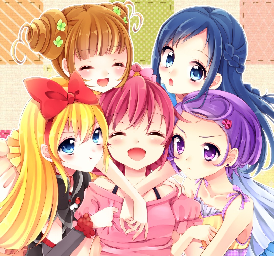 aida_mana, dokidoki!_precure, hishikawa_rikka, kenzaki_makoto, precure, regina_(dokidoki!_precure), uduki-shi, yotsuba_alice