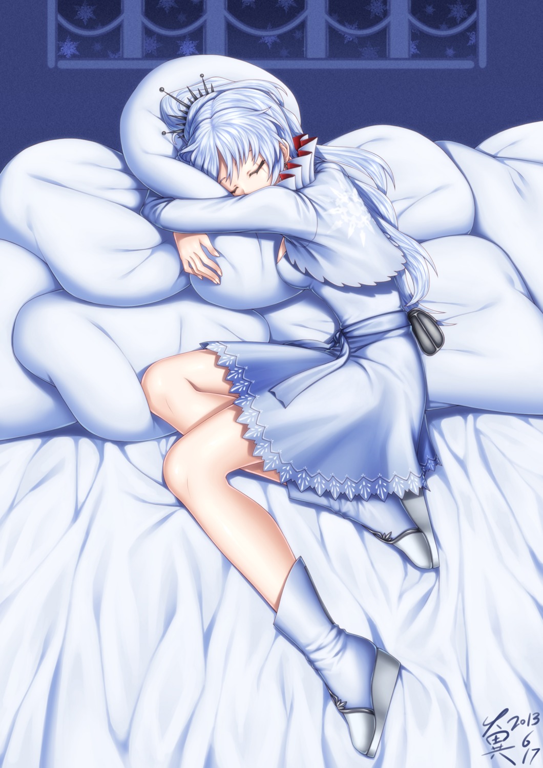 rwby, weiss_schnee, zerg309
