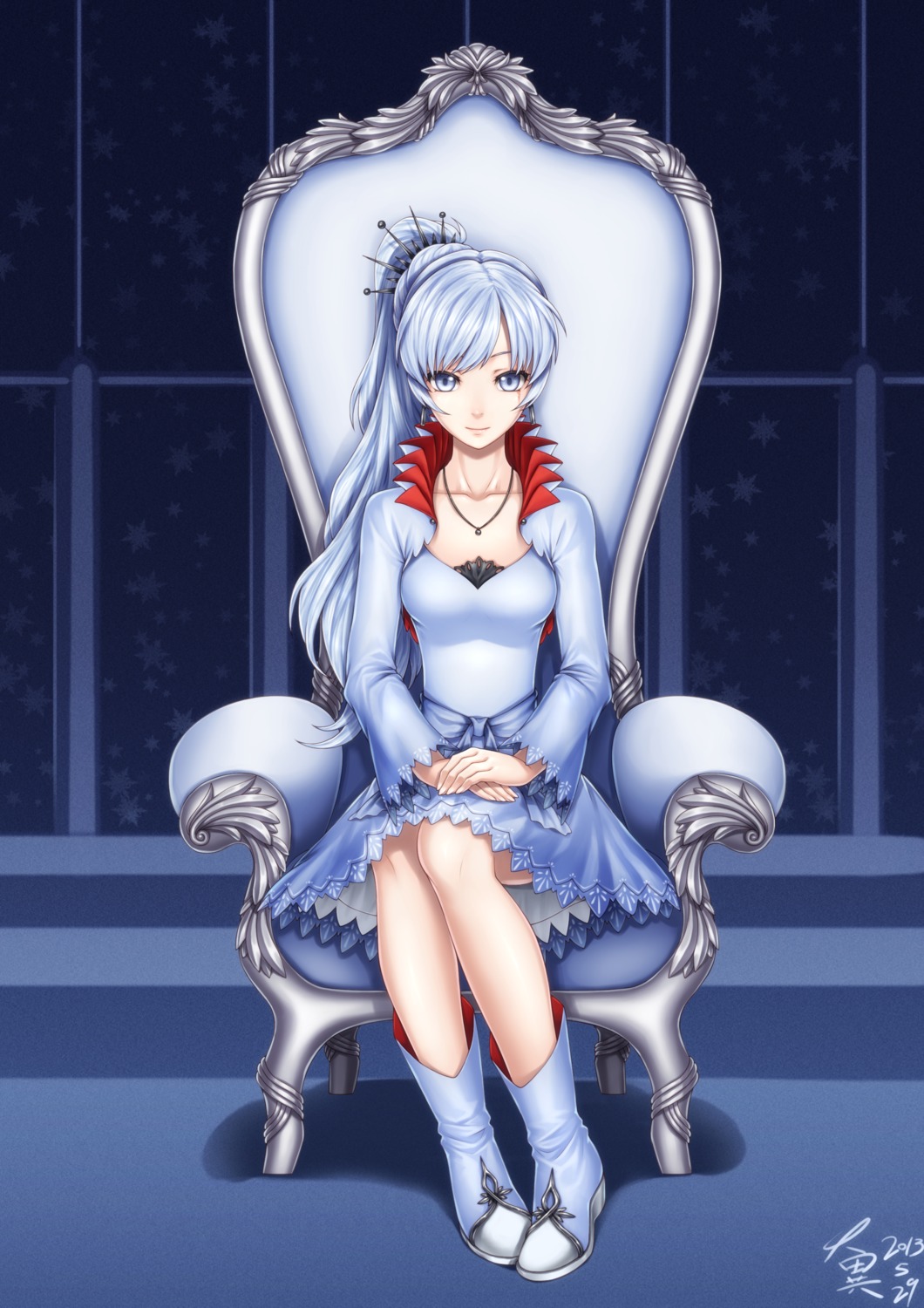 rwby, weiss_schnee, zerg309