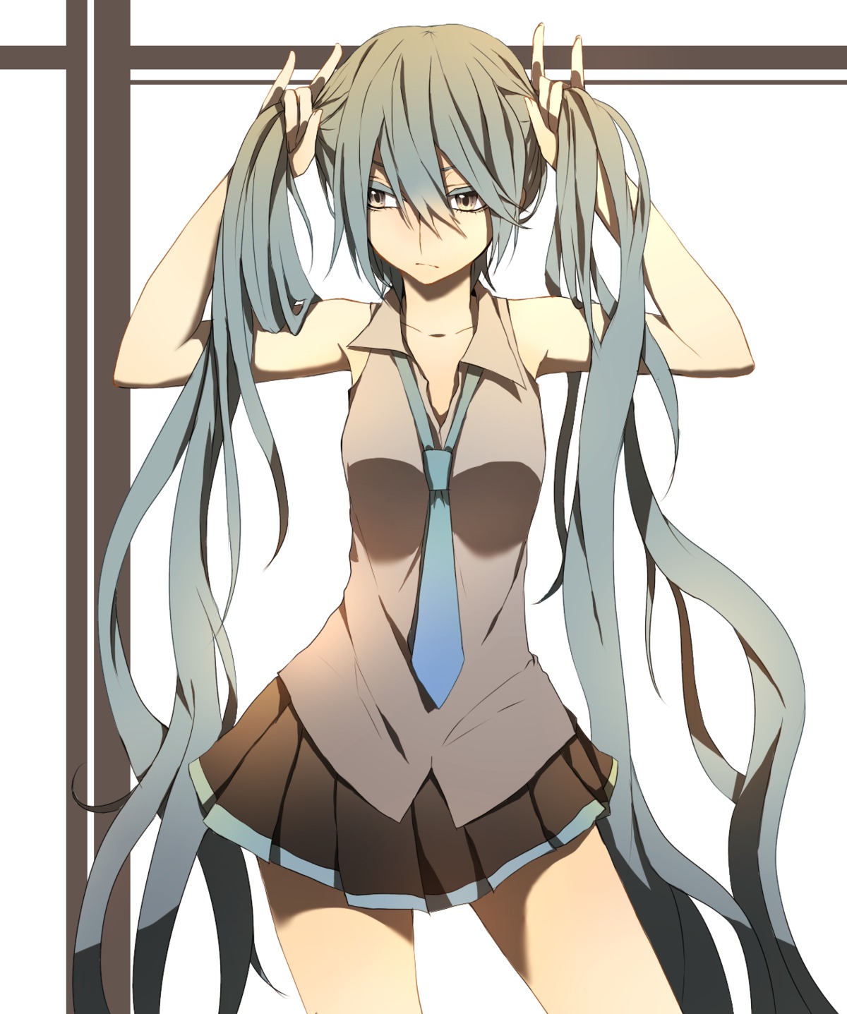 hakuri, hatsune_miku, vocaloid