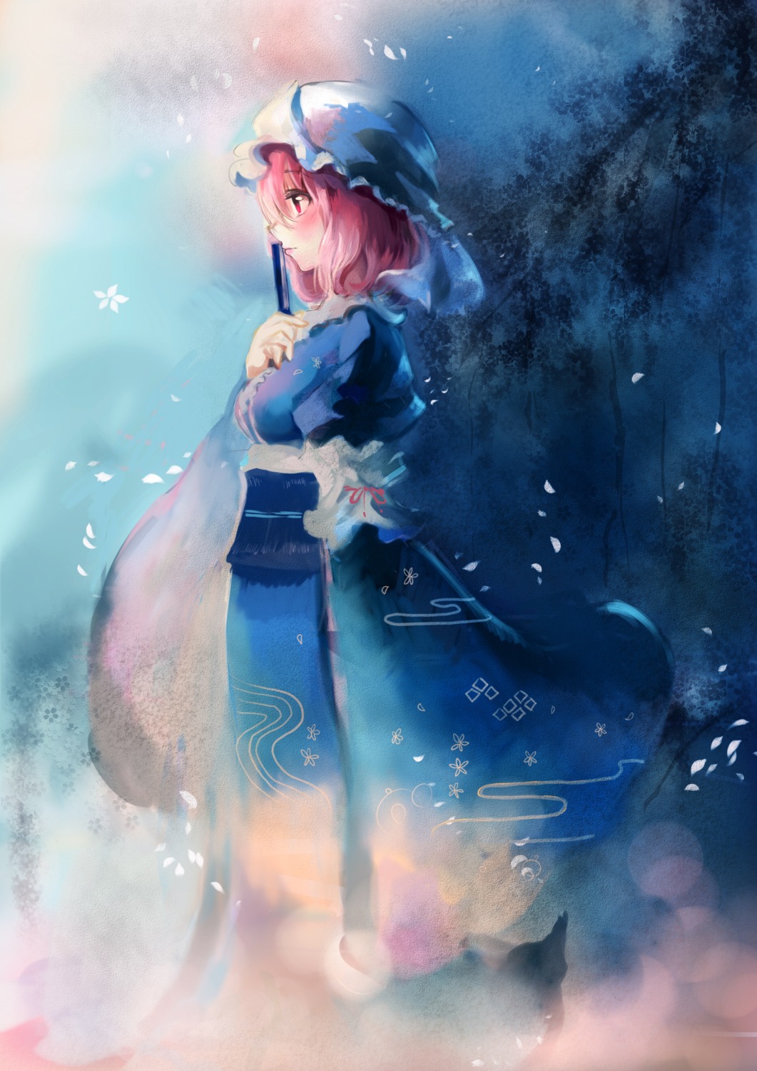 ayaya, saigyouji_yuyuko, touhou