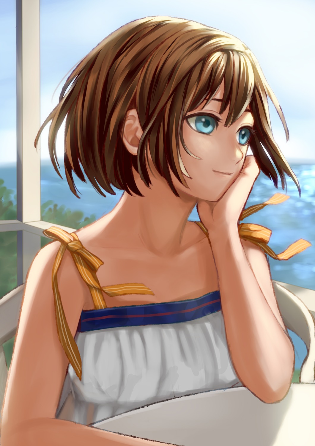anthropomorphization, ichinose777, orangina
