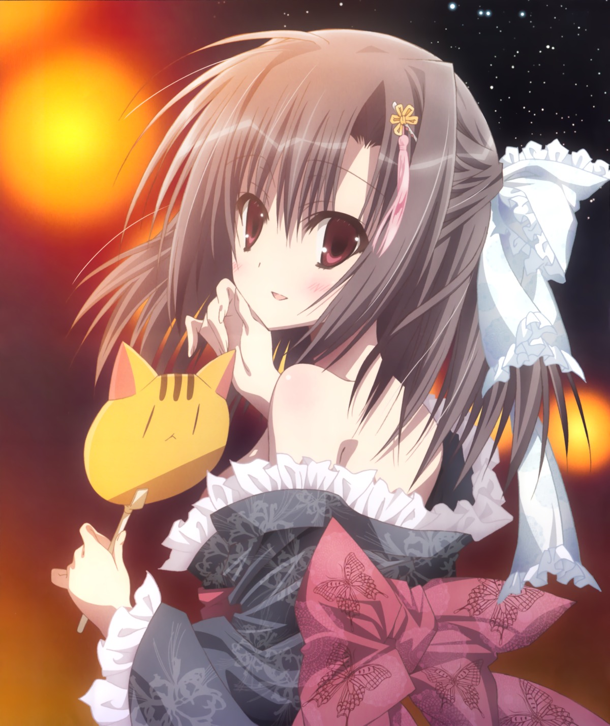 ebiten, japanese_clothes, todayama_izumiko