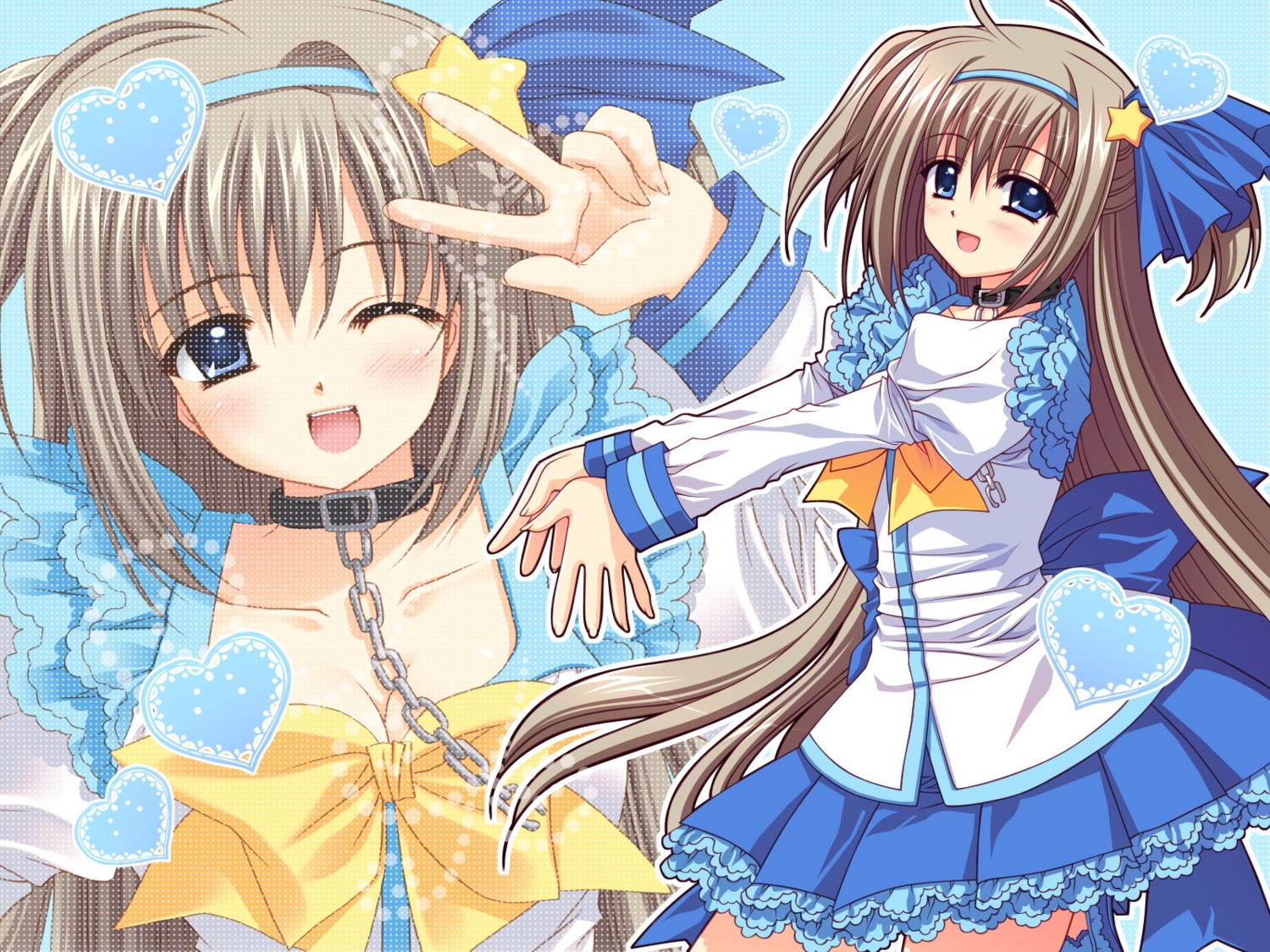 fuyou_momiji, nishimata_aoi, really_really, seifuku, shuffle, wallpaper