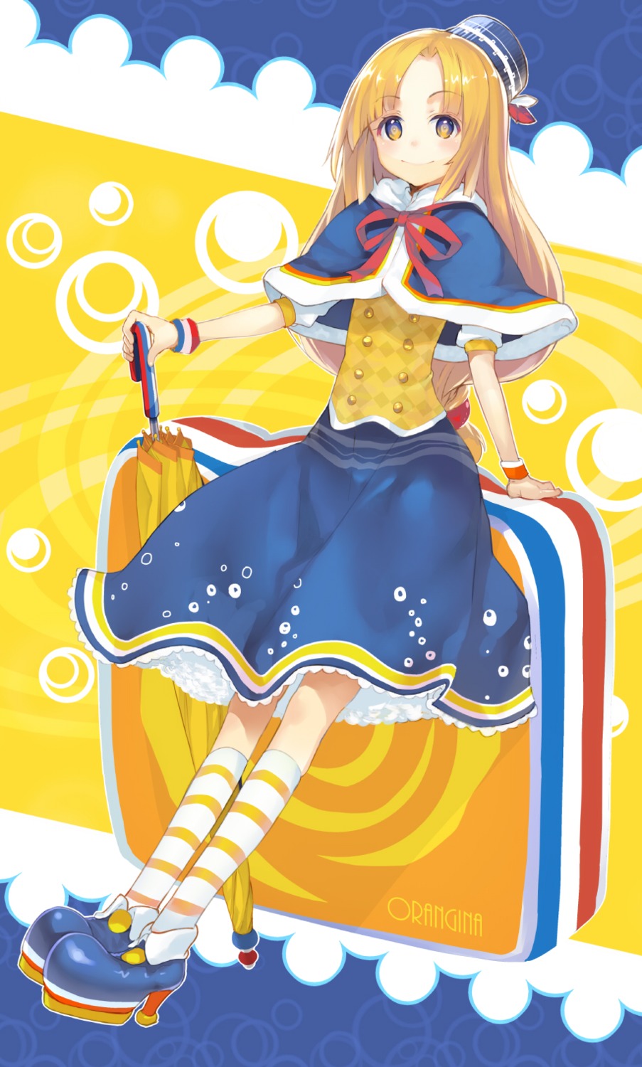 anthropomorphization, orangina, shirabi