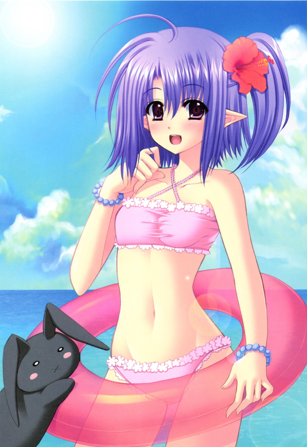 bikini, daisy_(shuffle), nishimata_aoi, shuffle, swimsuits