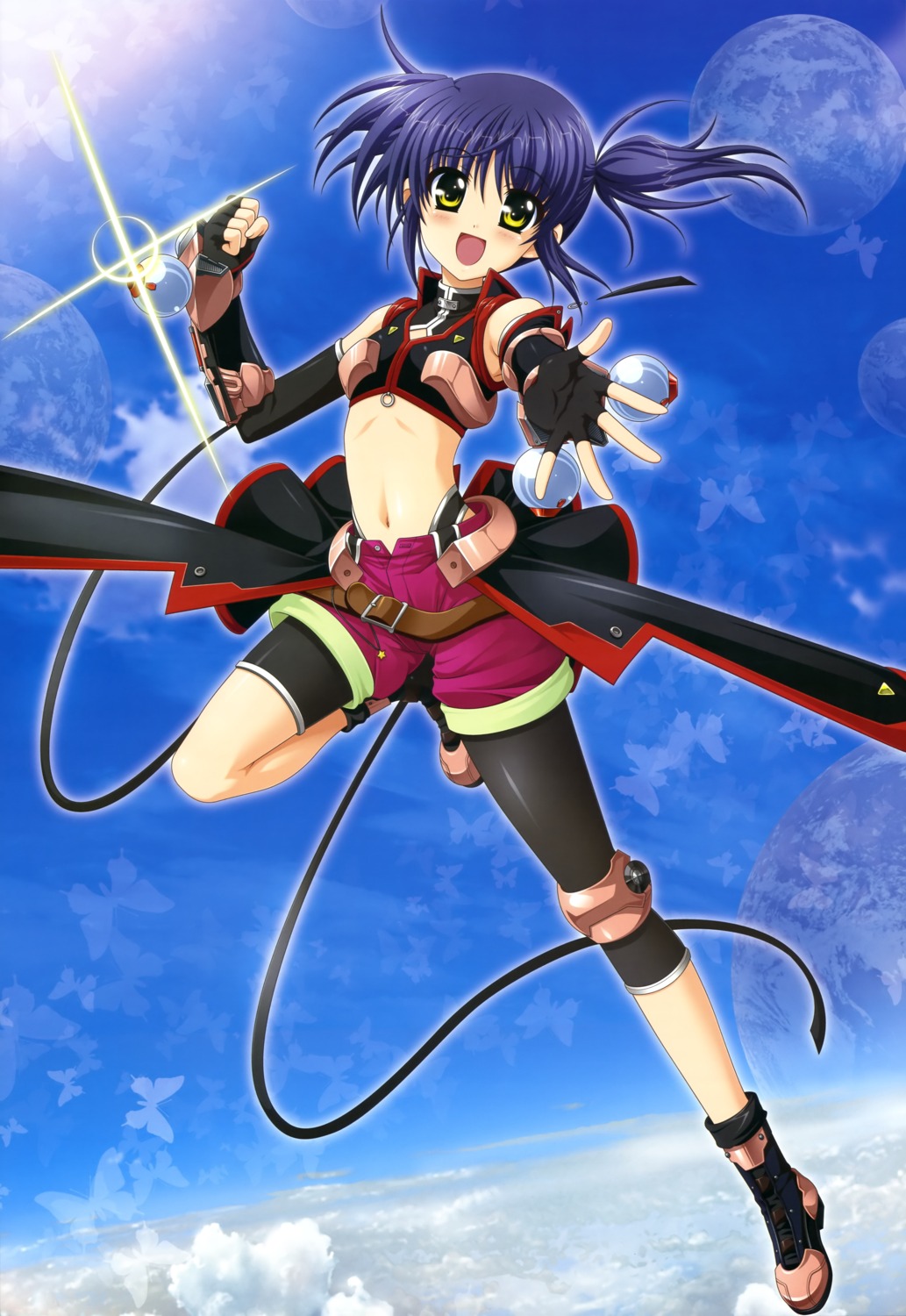 higa_yukari, isis_eaglet, mahou_senki_lyrical_nanoha_force, mahou_shoujo_lyrical_nanoha