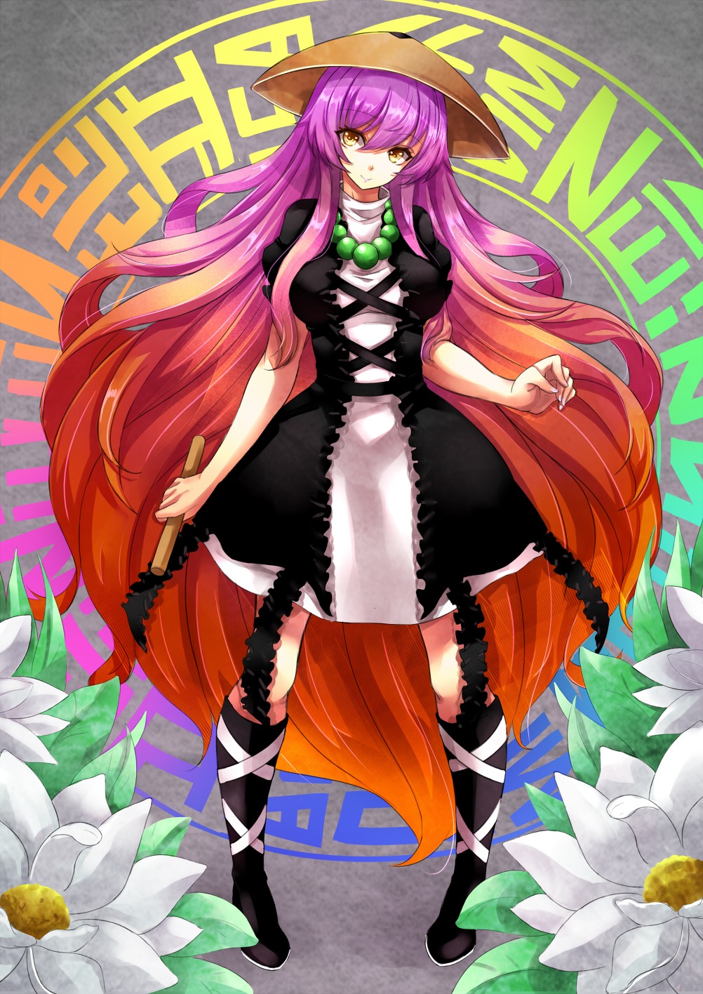 asya, hijiri_byakuren, touhou
