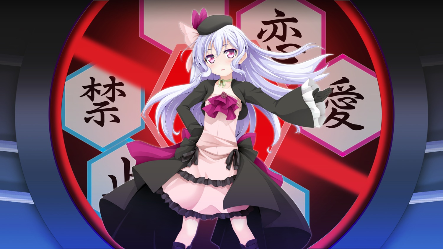 aquarion_evol, crea_dorosera, dress, ogami_kazuki, sousei_no_aquarion, wallpaper