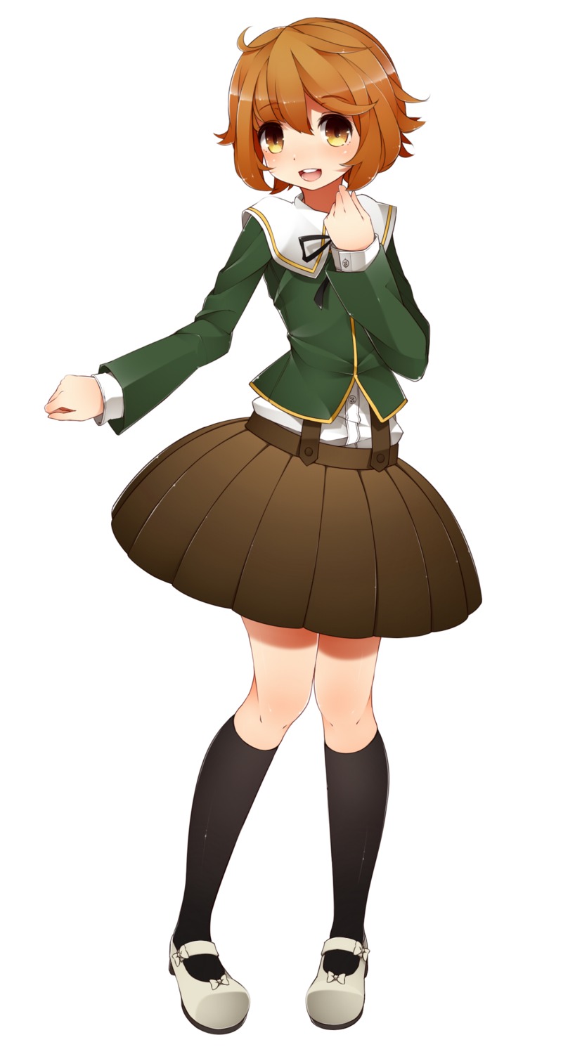 dangan-ronpa, fujisaki_chihiro, kinakomoti, seifuku, trap