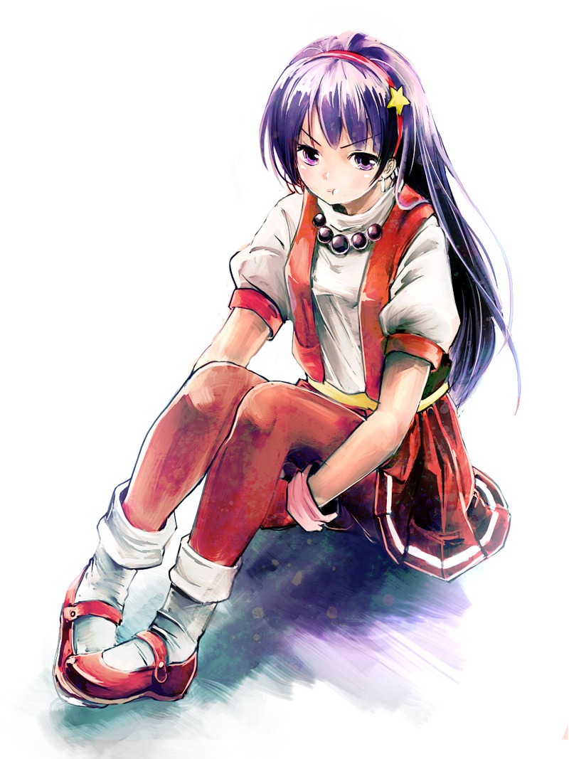 asamiya_athena, king_of_fighters, kuro_(al-dente_660)