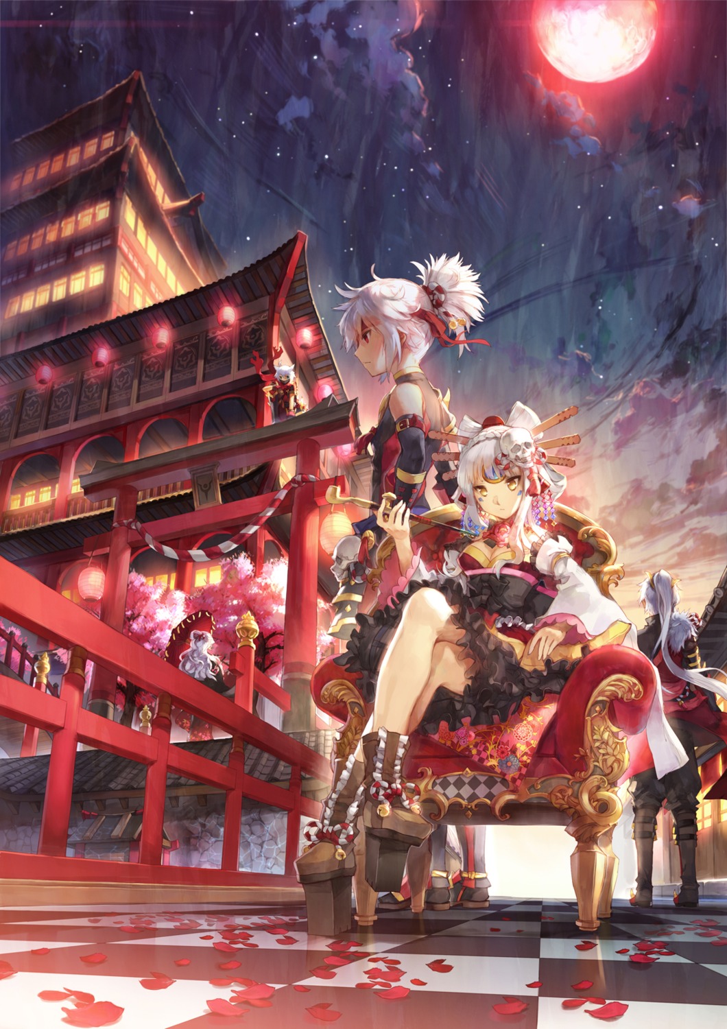 chung_(elsword), elsword, elsword_(elsword), eve_(elsword), raven_(elsword), rena_(elsword), roochan