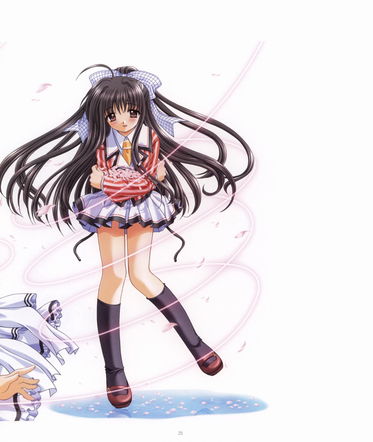 hoshizaki_nozomi, nishimata_aoi, seifuku, sore_wa_maichiru_sakura_no_youni