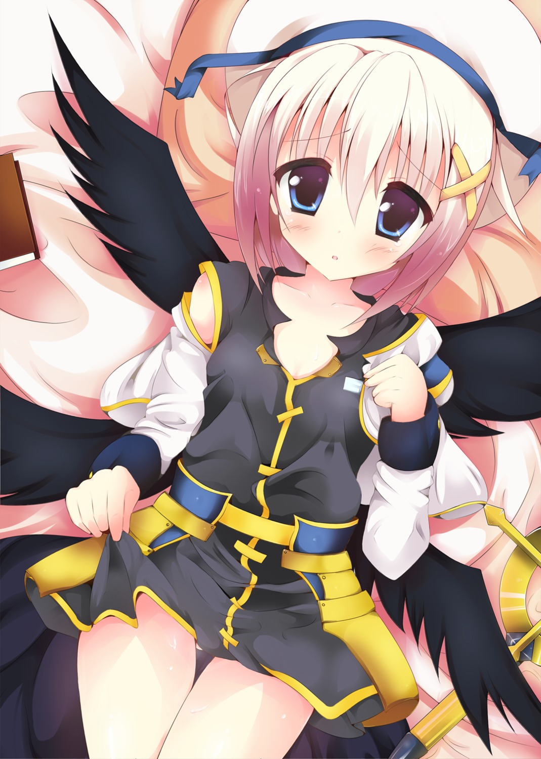 mahou_shoujo_lyrical_nanoha, siratama_mil, yagami_hayate