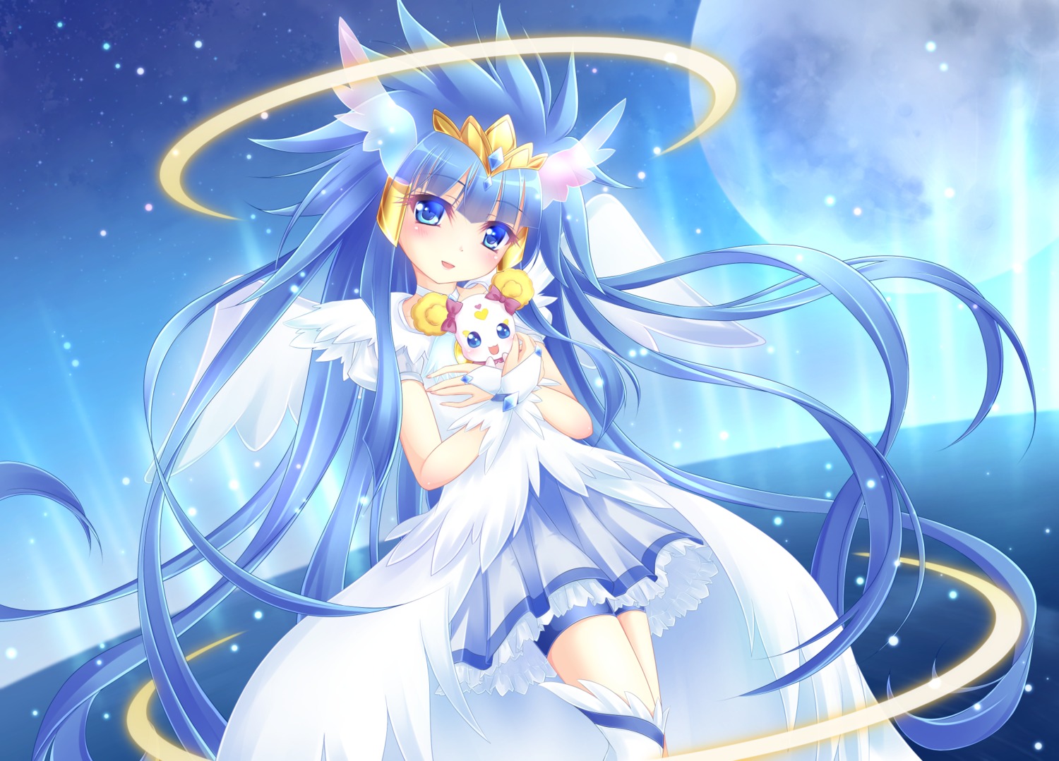 aoki_reika, candy_(smile_precure), precure, smile_precure!, yayayoruyoru