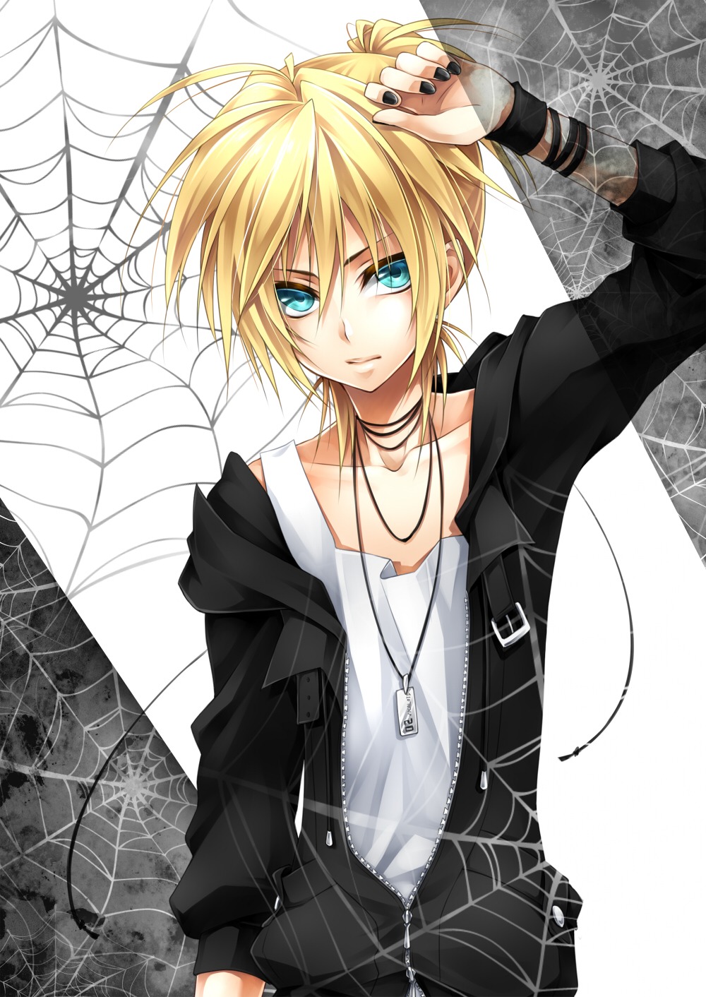 kagamine_len, male, ueno_tsuki, vocaloid