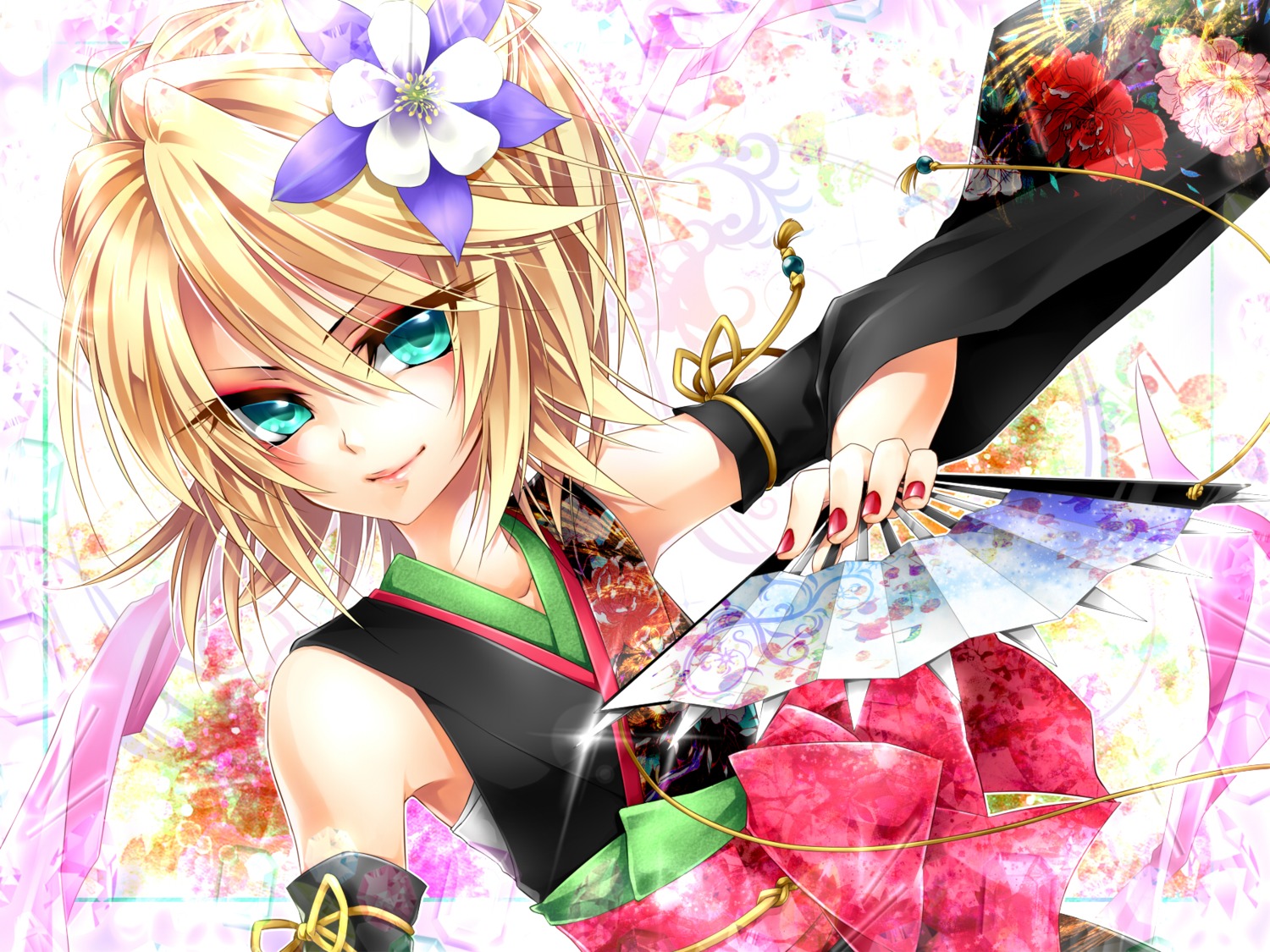 kagamine_rin, ueno_tsuki, vocaloid