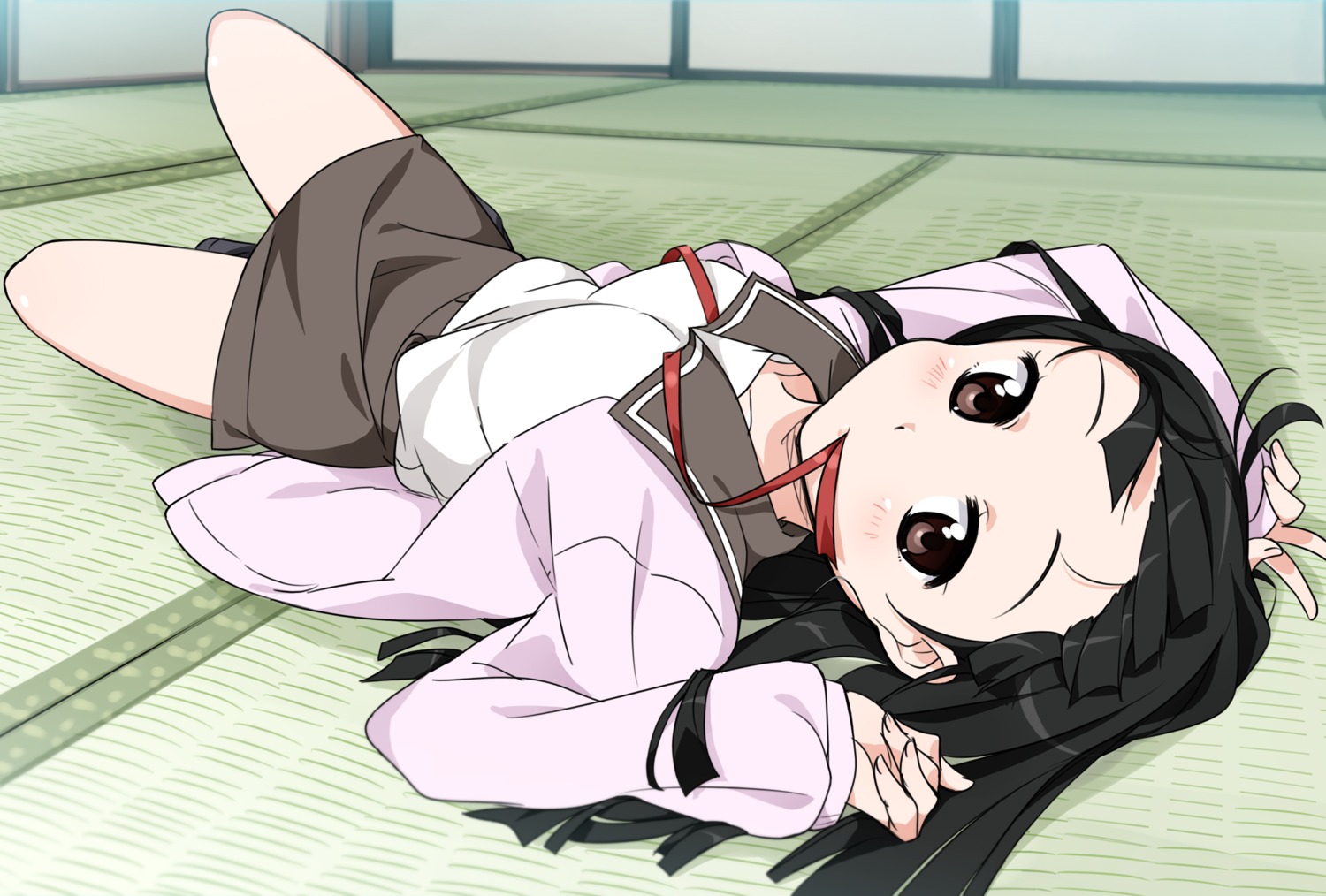 moso, sakurada_maon, seifuku, tamayura_~hitotose~, undressing