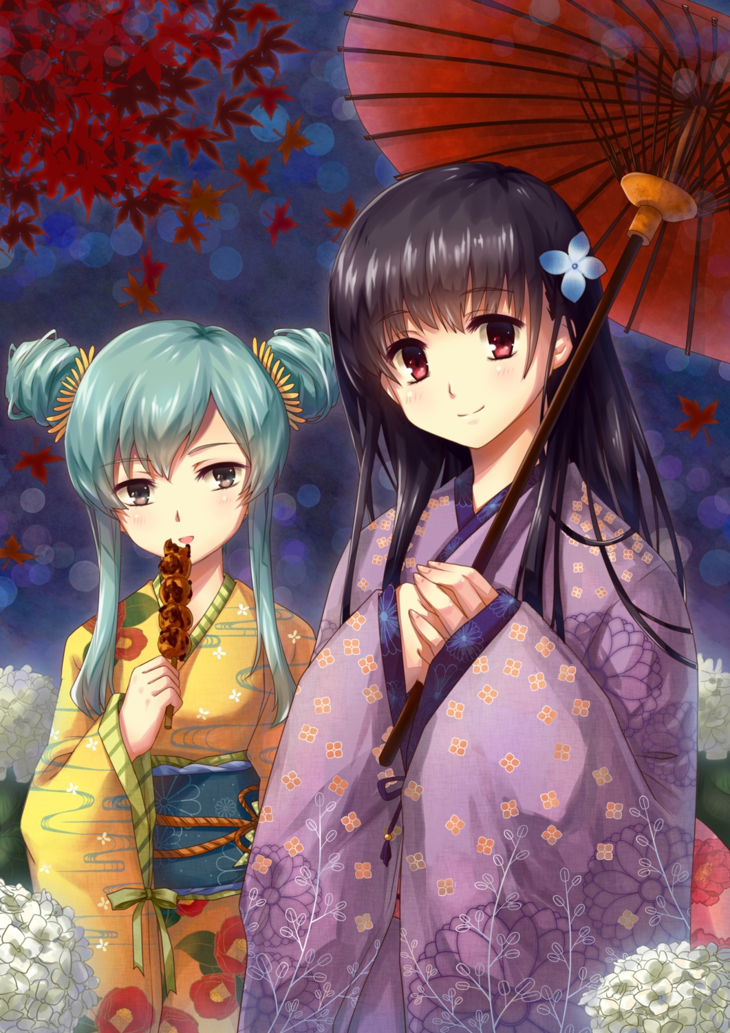 furuya_mero, sanka_rea, sankarea, yezhi_na, yukata