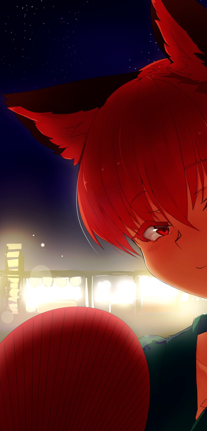 animal_ears, kaenbyou_rin, mizuga, touhou