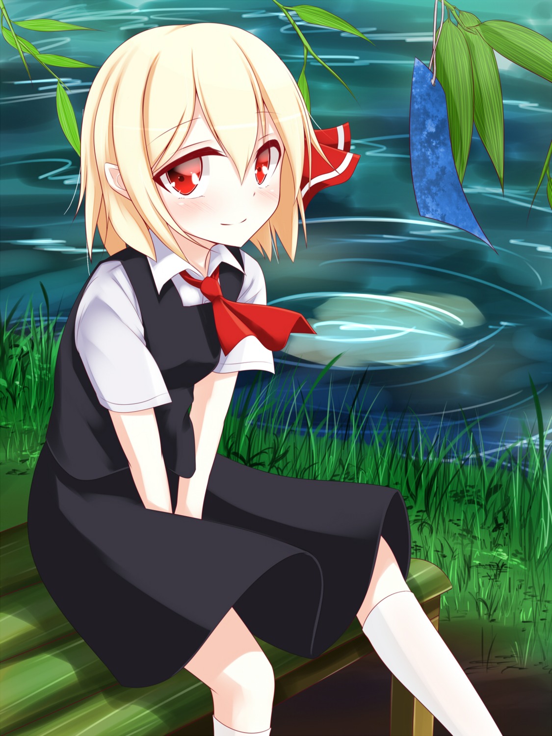 pspmaru, rumia, touhou