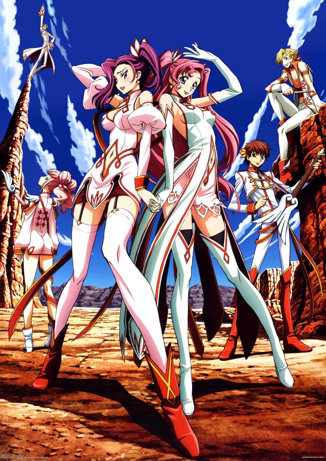 anya_alstreim, code_geass, cornelia_li_britannia, euphemia_li_britannia, gino_weinberg, guitar, jeremiah_gottwald, kimura_takahiro