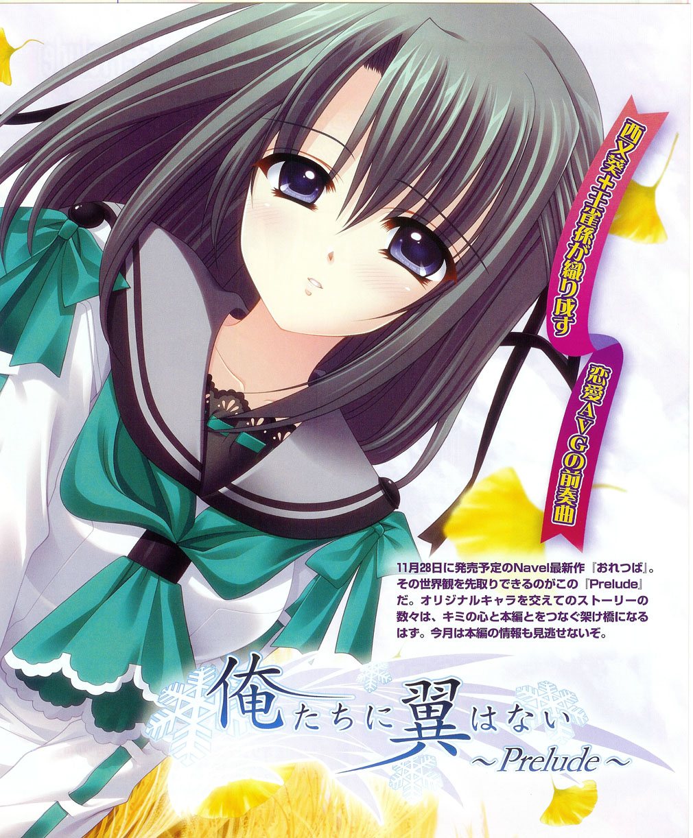 hayashida_misaki, nishimata_aoi, oretachi_ni_tsubasa_wa_nai