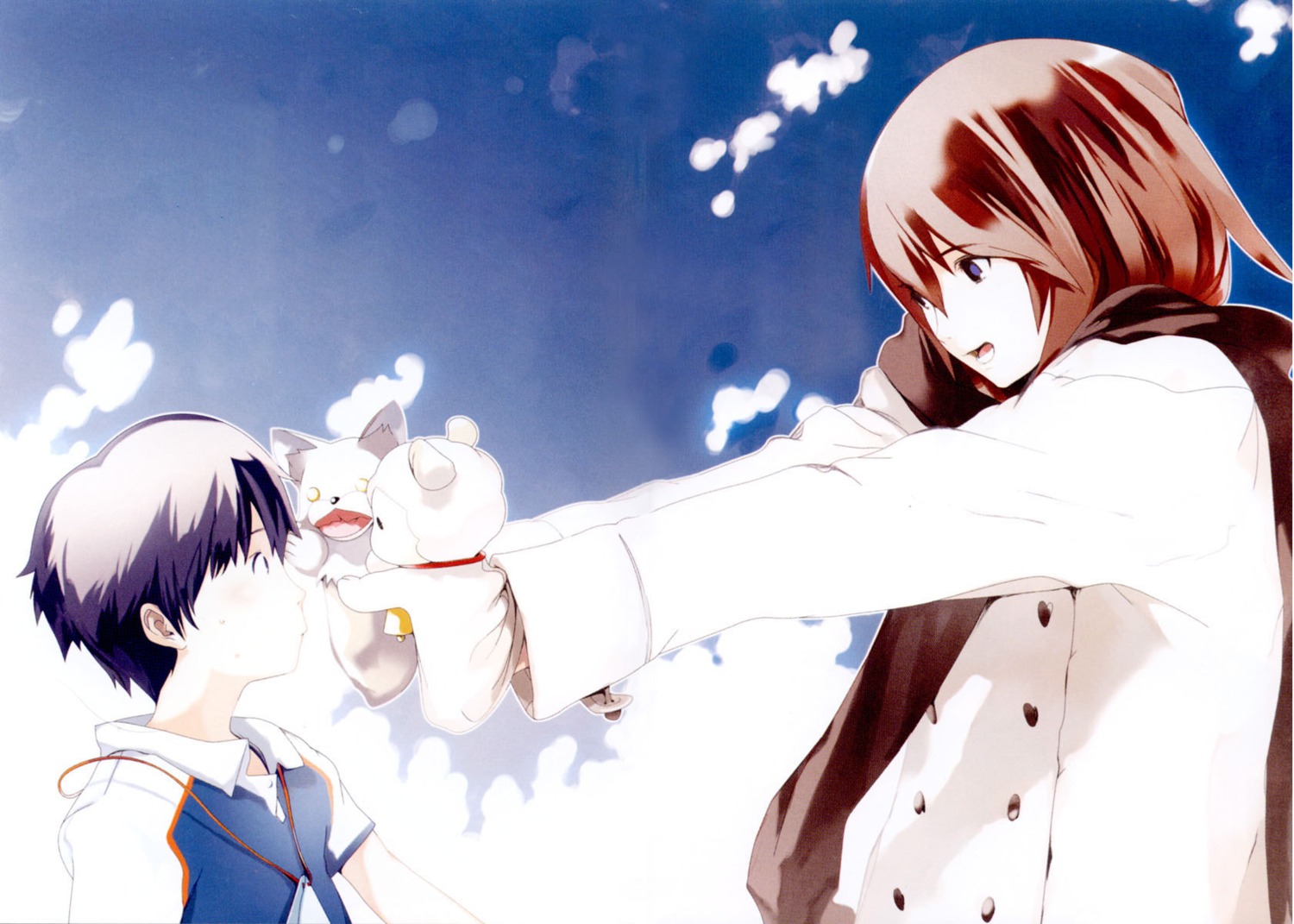 houden_eizou, mubyou, takagami_tooru, wagaya_no_oinari-sama