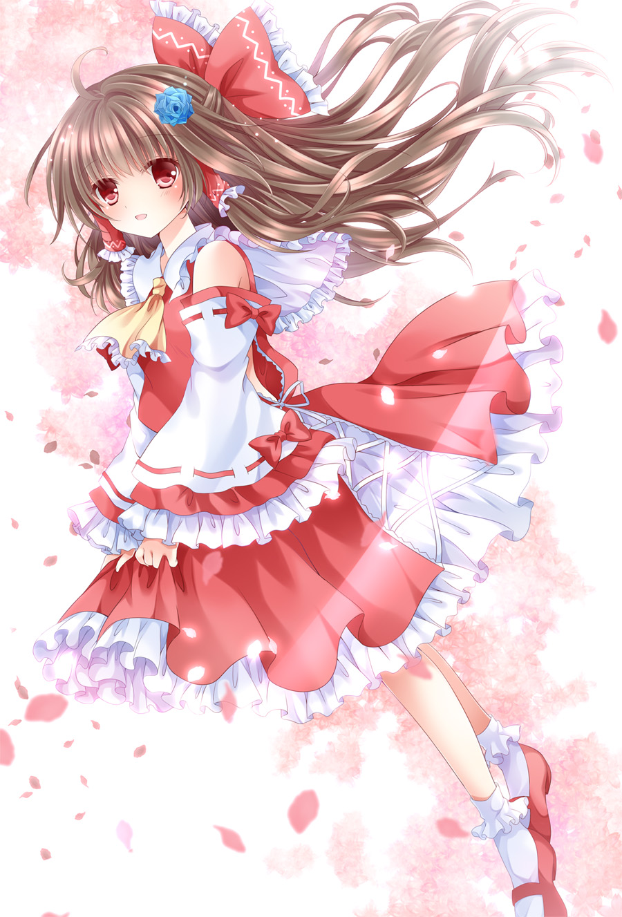 dress, hakurei_reimu, miko, nogi_takayoshi, touhou