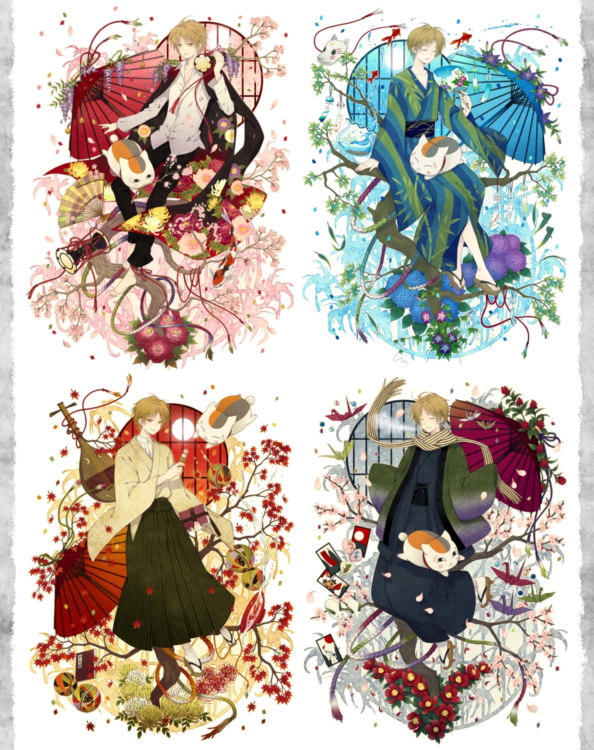 madara_(natsume), male, natsume_takashi, natsume_yuujinchou, yuuno_(yukioka)