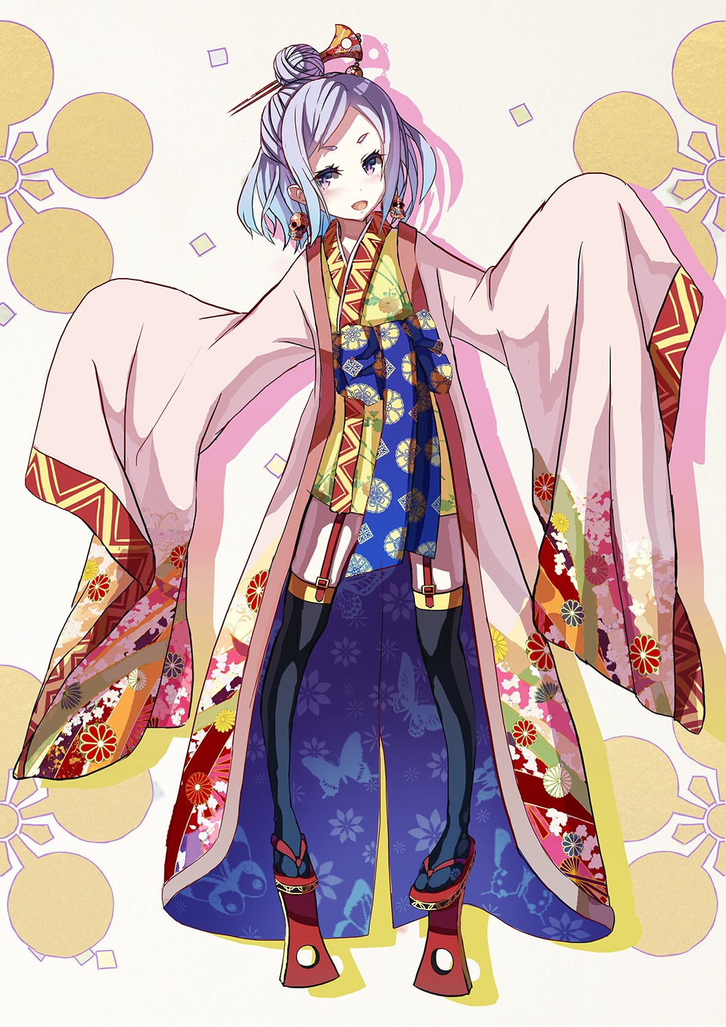 japanese_clothes, juya, stockings, thighhighs