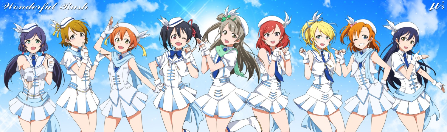 ayase_eli, hoshizora_rin, kidachi, koizumi_hanayo, kousaka_honoka, love_live!, love_live!_(series), minami_kotori, nishikino_maki, sonoda_umi, toujou_nozomi, yazawa_nico