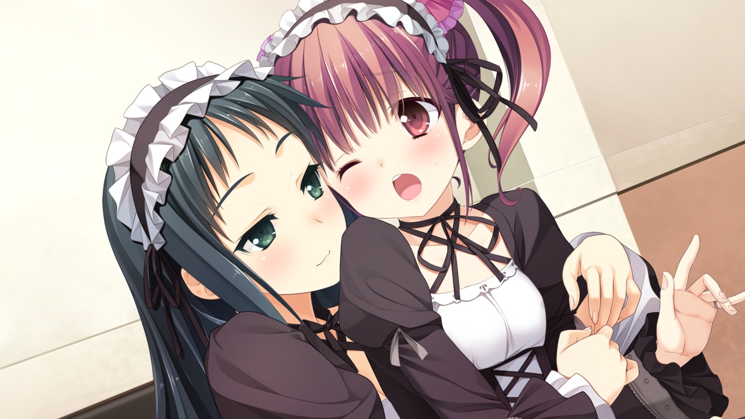 berry's, game_cg, hashimoto_takashi, maid, makinosawa_ena, ohara_tometa, sphere, tatsumi_wakaba