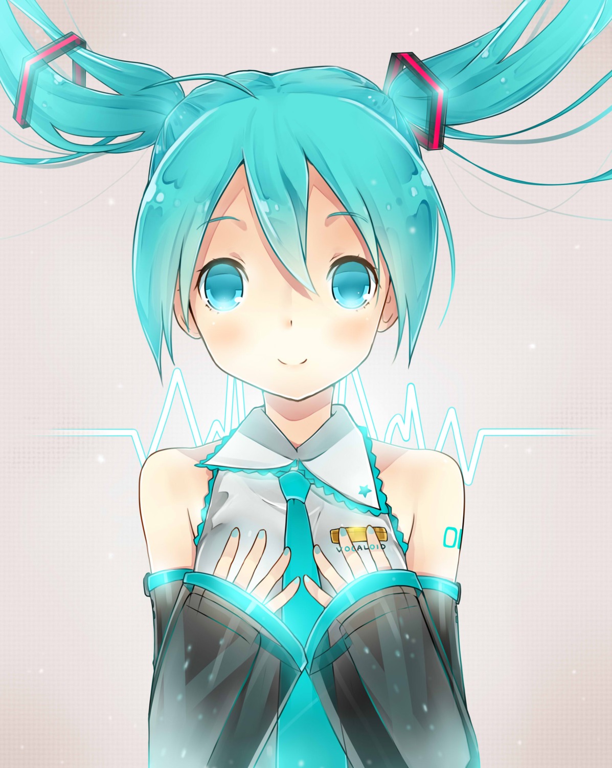 hatsune_miku, vocaloid, yuki.