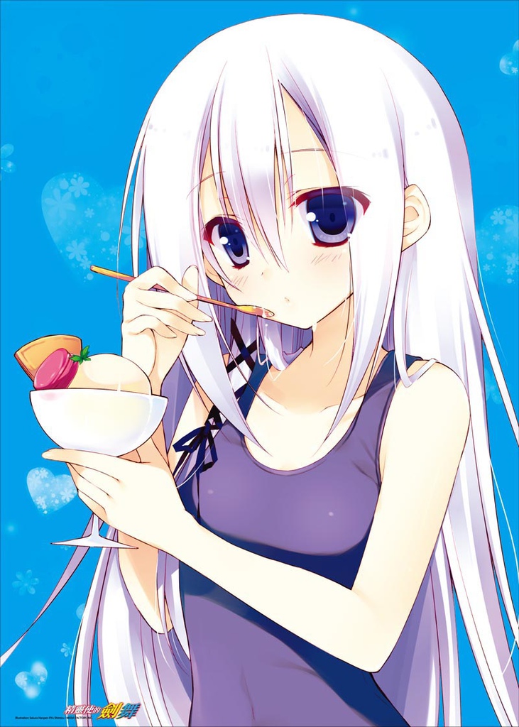 sakura_hanpen, school_swimsuit, seirei_tsukai_no_blade_dance, swimsuits, terminus_est