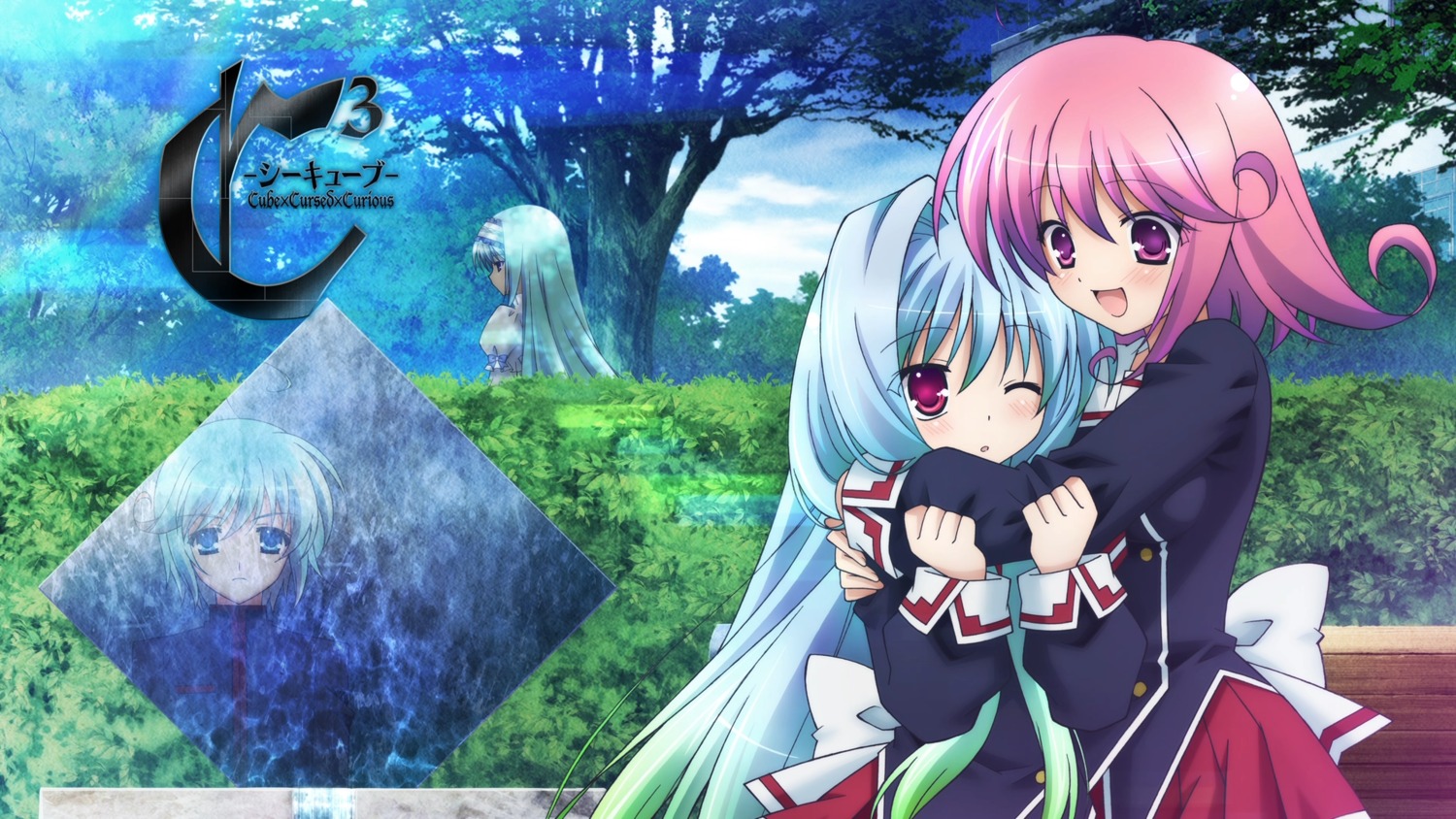 cube_x_cursed_x_curious, fear_(ccc), seifuku, wallpaper