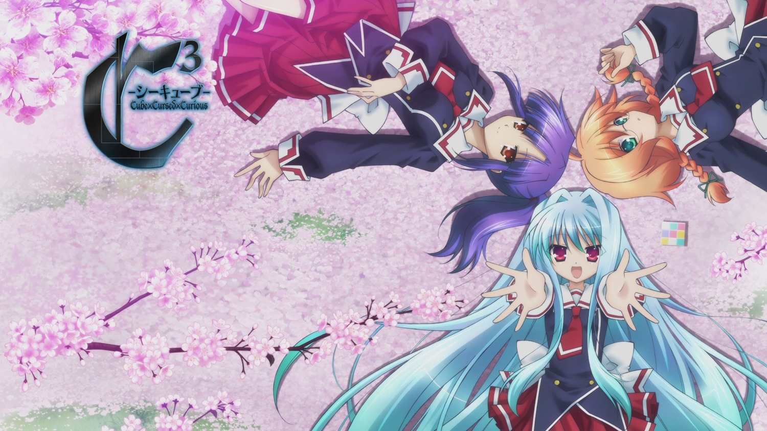 cube_x_cursed_x_curious, fear_(ccc), megane, muramasa_konoha, seifuku, ueno_kirika, wallpaper