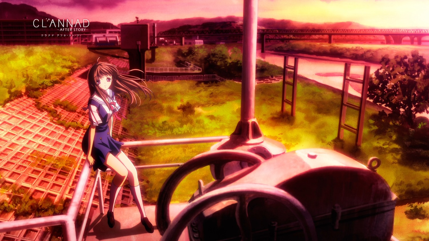 clannad, clannad_after_story, miyazawa_yukine, seifuku, wallpaper