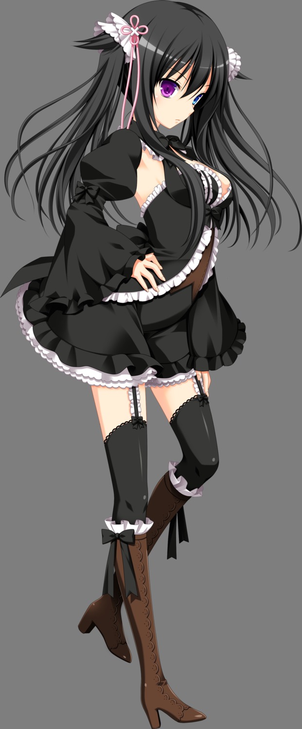 3rd_eye, gensou_no_idea, gothic_lolita, heterochromia, lolita_fashion, makita_maki, re:non, shinomori_rinon
