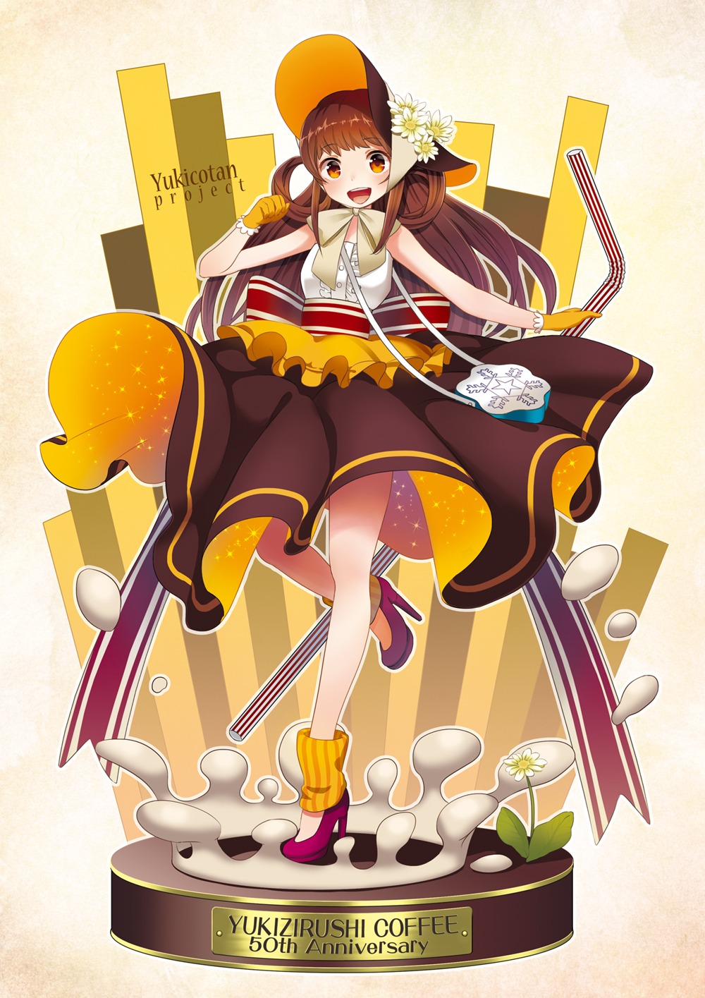 anthropomorphization, shiroji, yukiko-tan