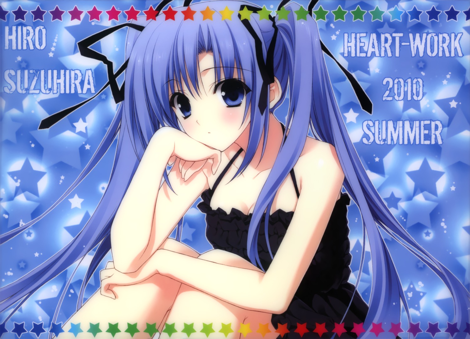 cleavage, heart-work, suzuhira_hiro