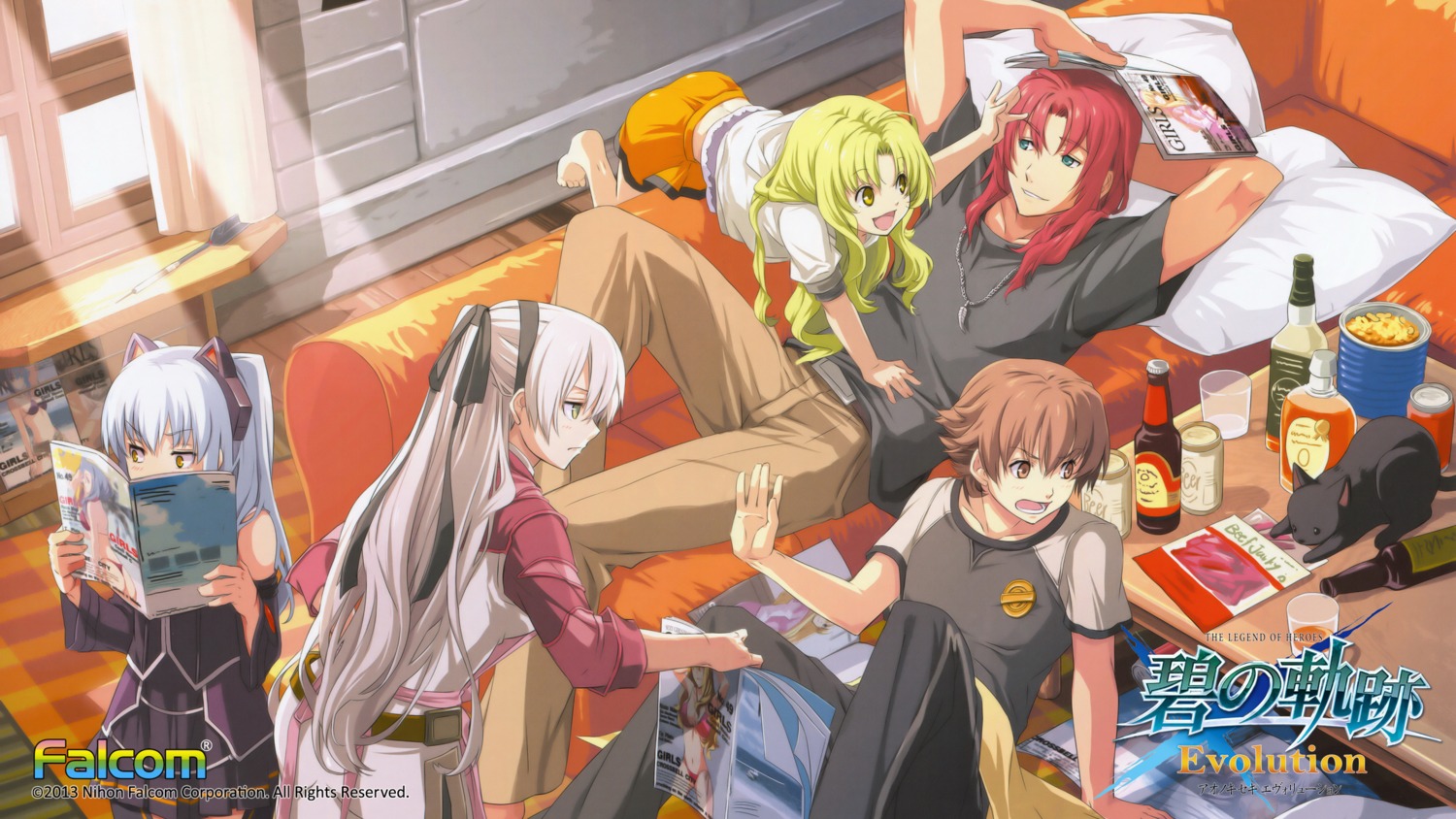 eiyuu_densetsu, eiyuu_densetsu:_ao_no_kiseki, eiyuu_densetsu:_ao_no_kiseki_evolution, elie_macdowell, enami_katsumi, falcom, kea, lloyd_bannings