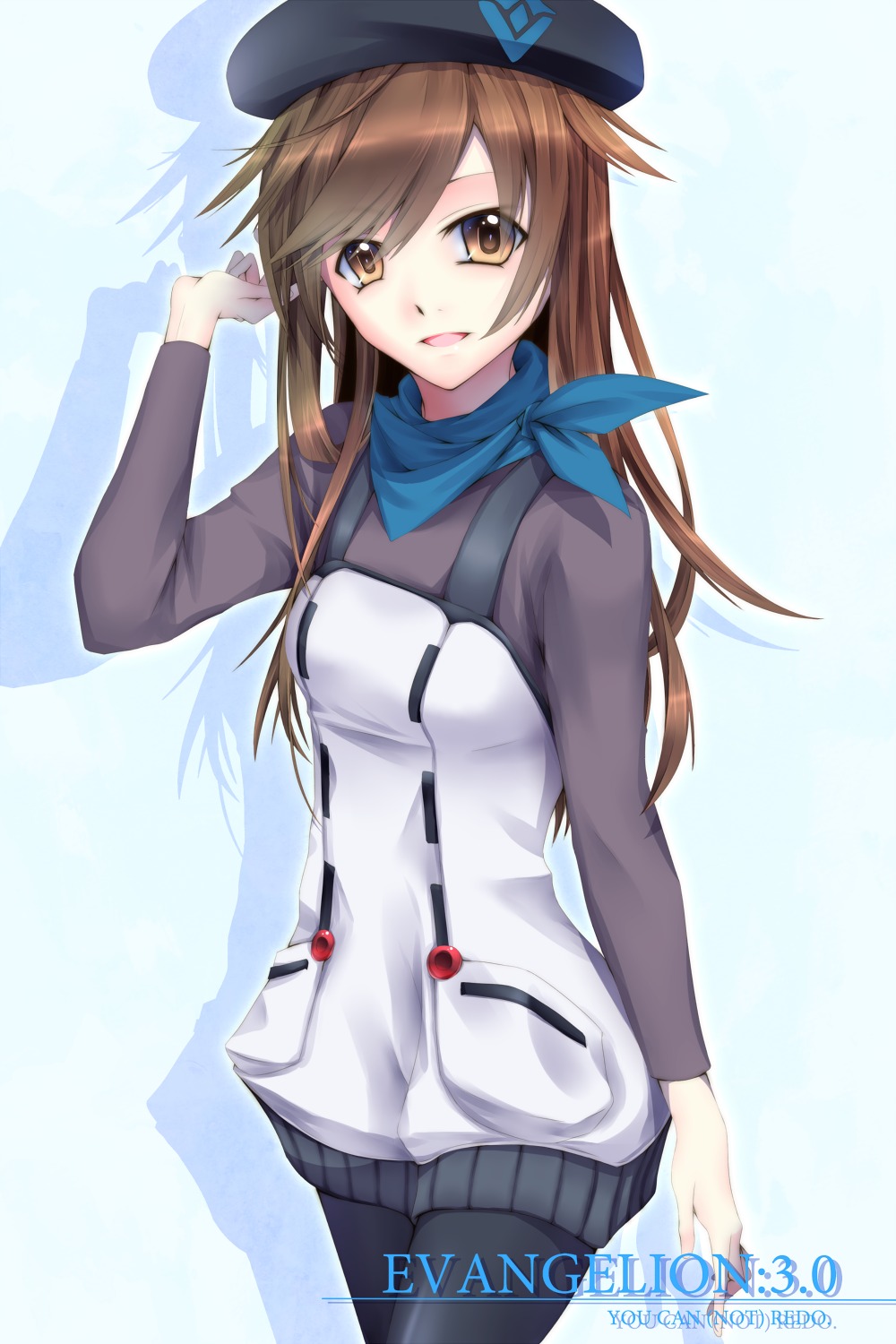 kawasaki_toiro, neon_genesis_evangelion, pantyhose, suzuhara_sakura