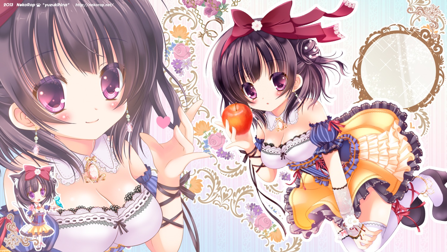 snow_white, yuziki_hina