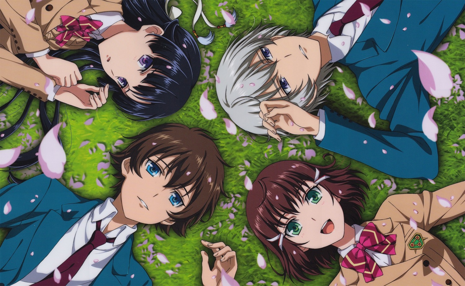 kakumeiki_valvrave, l-elf, rukino_saki, sashinami_shouko, seifuku, tokishima_haruto