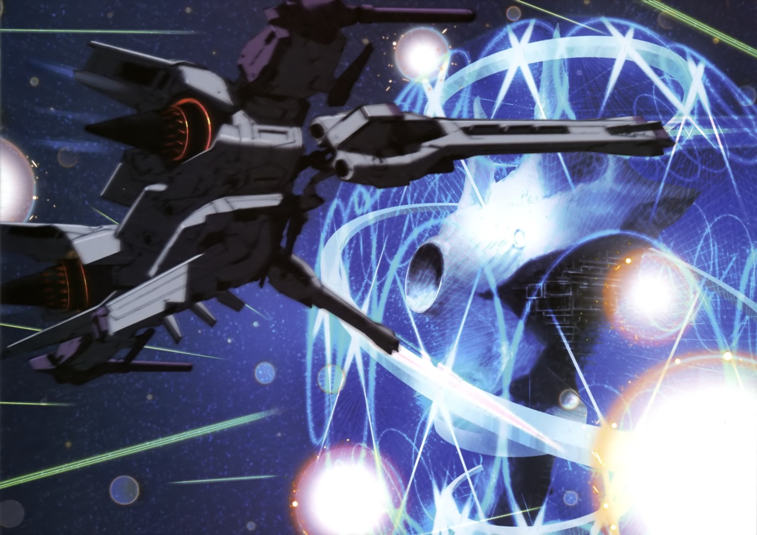 gun, gundam, gundam_seed, gundam_seed_destiny, mecha, strike_freedom_gundam