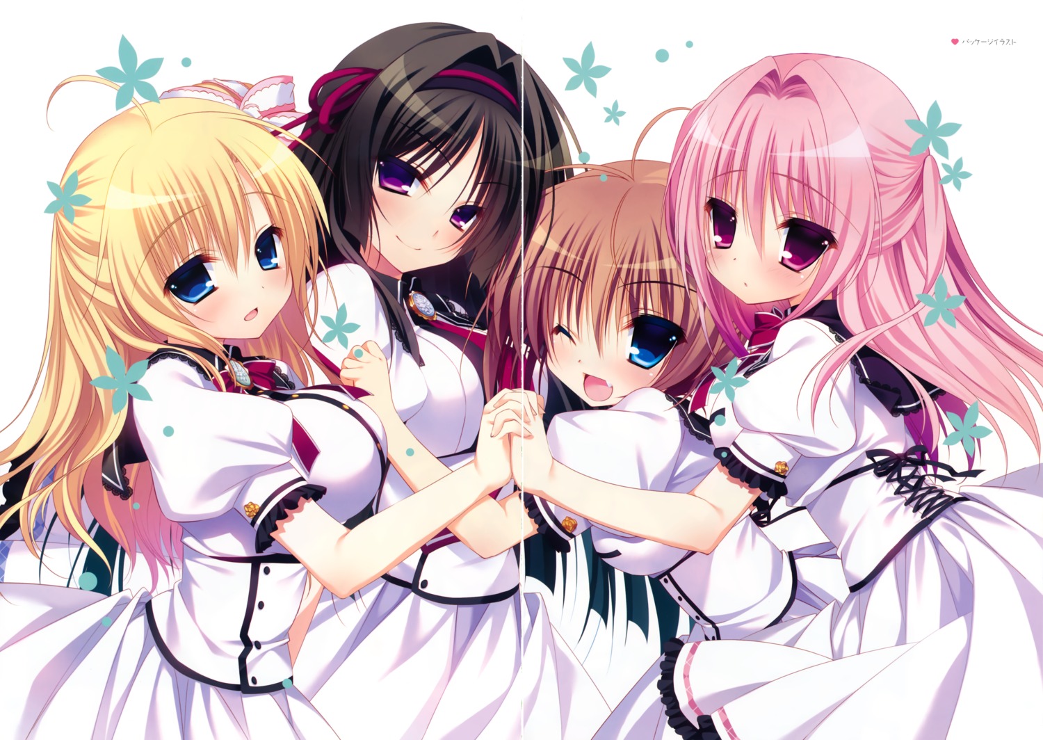 crease, fixme, front_wing, hoshizuki_sora, kanadome_miyako, kuchifusa_yogiri, mekami_suzu, nanaca_mai